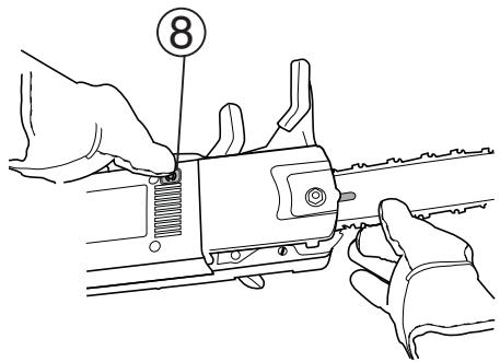 HUSQVARNA 321 EL - Liberte o interruptor. - 11