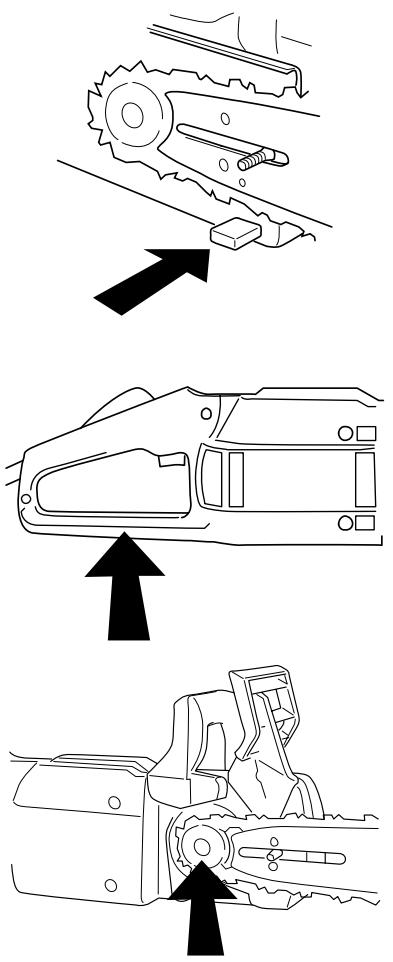 HUSQVARNA 321 EL - EMBRAGUE DE SEGURIDAD - 1