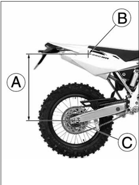 HUSQVARNA HVA WR 300 2010 - EINSTELLUNG STOSSDAEMPFER - 1