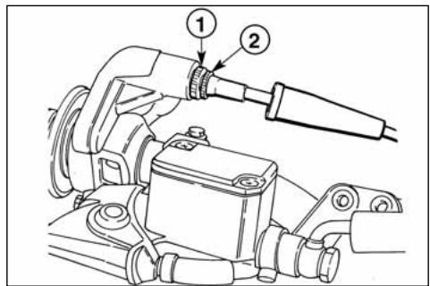 HUSQVARNA HVA WR 300 2010 - IDLING ADJUSTMENT - 1