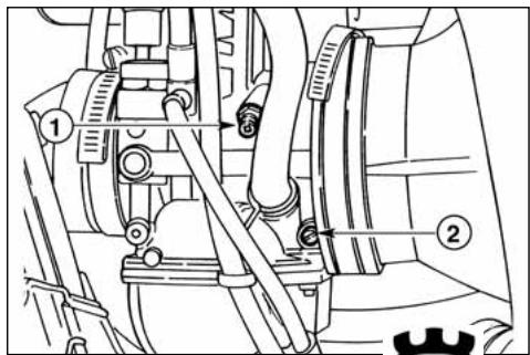 HUSQVARNA HVA WR 300 2010 - REGULACION RALENTI - 3