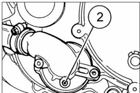 HUSQVARNA HVA WR 300 2010 - WARNING*: Coolant on tires will make them slippery and can cause an accident or injury. - 1