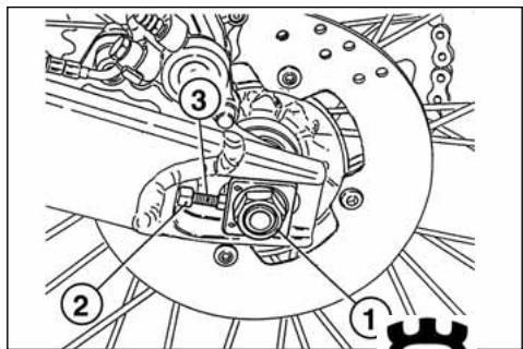 HUSQVARNA HVA WR 300 2010 - Fast adjustment (Fig. B.) - 3