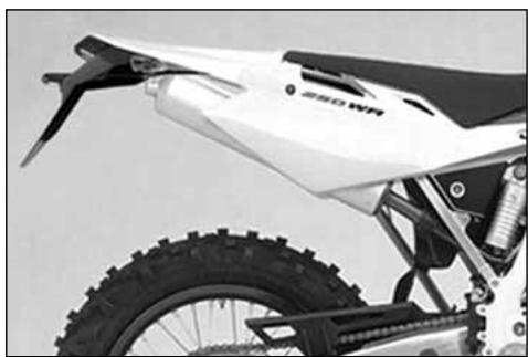 HUSQVARNA HVA WR 300 2010 - RECOMENDACION IMPORTANTE - 1