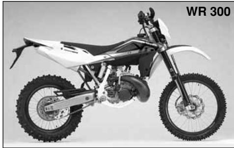 HUSQVARNA HVA WR 300 2010 - 1° Edisión (06-09) - 2