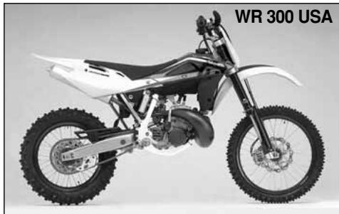 HUSQVARNA HVA WR 300 2010 - 1° Edisión (06-09) - 4
