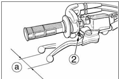 HUSQVARNA HVA WR 300 2010 - STEERING WHEEL BALL PLAY ADJUSTMENT - 3