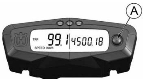 HUSQVARNA HVA WR 300 2010 - Instrument digital, voyants - 5
