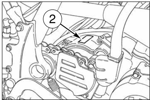 HUSQVARNA HVA WR 300 2010 - VEHICLE IDENTIFICATION NUMBER (V.I.N.) - 6