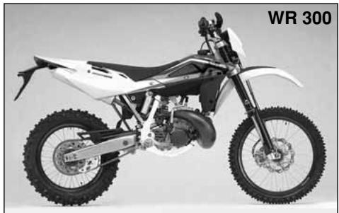 HUSQVARNA HVA WR 300 2010 - Tampering Warning: - 2