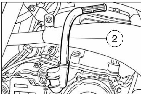 HUSQVARNA HVA WR 300 2010 - KICKSTART PEDAL - 1
