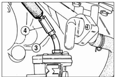 HUSQVARNA HVA WR 300 2010 - IDLING ADJUSTMENT - 2