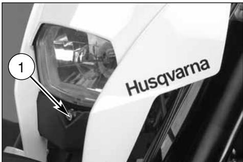 HUSQVARNA HVA WR 300 2010 - REGULACION FARO DELANTERO - 2