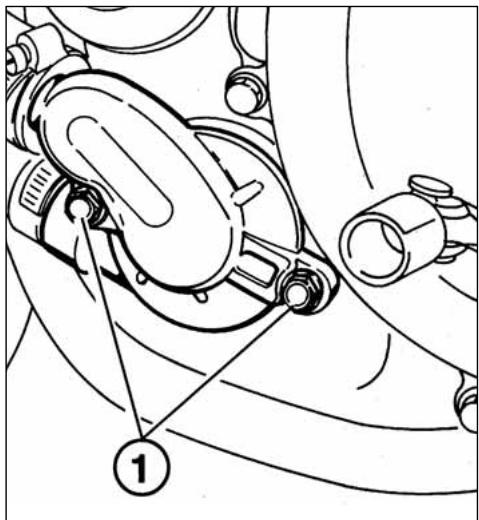 HUSQVARNA HVA WR 300 2010 - Substitution du liquide de refroidissement - 1