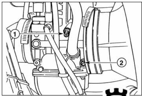 HUSQVARNA HVA WR 300 2010 - IDLING ADJUSTMENT - 3