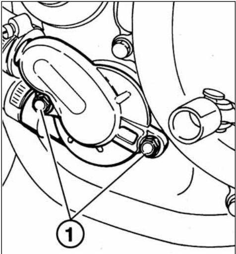 HUSQVARNA HVA WR 300 2010 - REPLACEMENT OF COOLING FLUID - 1