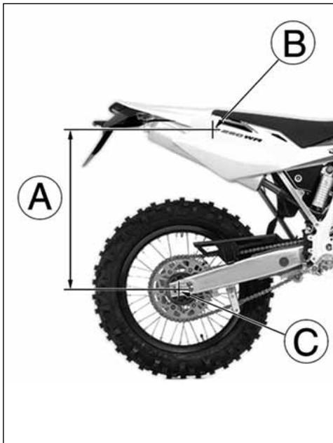 HUSQVARNA HVA WR 300 2010 - REGULACION AMORTIGUADOR - 1
