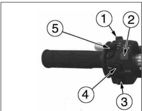 HUSQVARNA HVA WR 300 2010 - 5) LIGHTS - 1