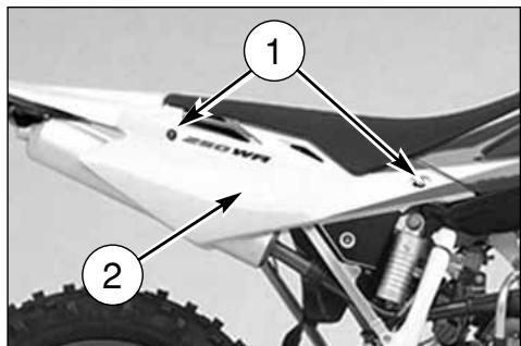 HUSQVARNA HVA WR 300 2010 - "SPARK ARRESTER" MAINTENANCE AND CLEANOUT INSTRUCTIONS - 2