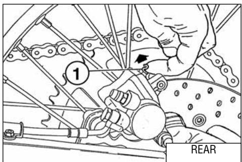 HUSQVARNA HVA WR 300 2010 - WARNING! - 2