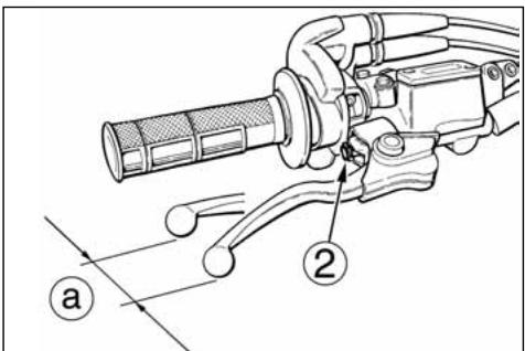 HUSQVARNA HVA WR 300 2010 - AJUSTE PALANCA DE MANDO FRENO DELANTE-RO Y CONTROL NIVEL FLUIDO - 1