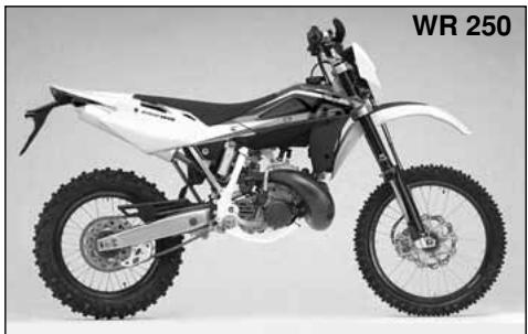 HUSQVARNA HVA WR 300 2010 - Tampering Warning: - 1