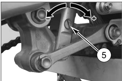 HUSQVARNA HVA WR 300 2010 - SHOCK ABSORBER DAMPING ADJUSTMENT - 3