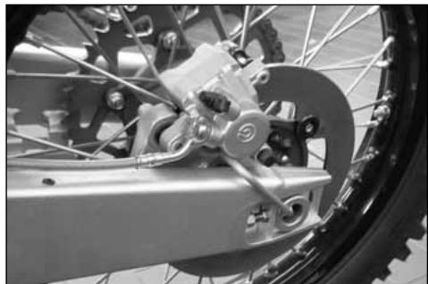 HUSQVARNA HVA WR 300 2010 - DISQUE papillotant - 3