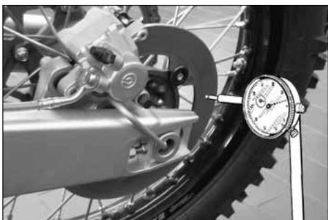HUSQVARNA HVA WR 300 2010 - DISQUE papillotant - 4