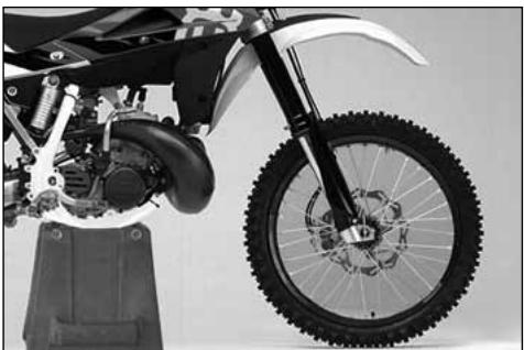 HUSQVARNA HVA WR 300 2010 - NOTE - 1