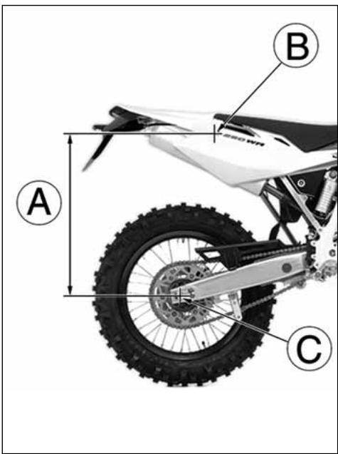 HUSQVARNA HVA WR 300 2010 - Modification de la position et de l'hauteur du GUIDON - 4