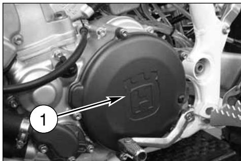 HUSQVARNA HVA WR 300 2010 - UBICAZIONE COMPONENTI ELETTRICI - 3