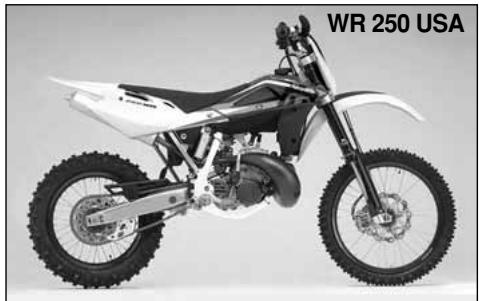 HUSQVARNA HVA WR 300 2010 - 1° Edisión (06-09) - 3