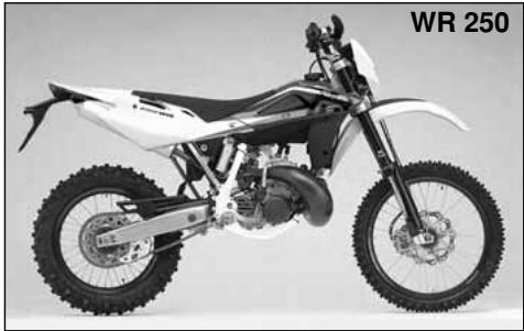 HUSQVARNA HVA WR 300 2010 - 1° Edisión (06-09) - 1