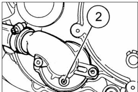 HUSQVARNA HVA WR 300 2010 - ACHTUNG \* : Kuhlmittel auf den Reifen laft.    diese rutschen mit erheblichen Unfall- oder Verletzungsgefahren. - 2