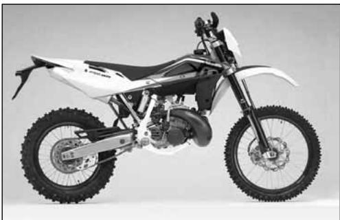 HUSQVARNA HVA WR 300 2010 - AVVERTENZE IMPORTANTI - 1