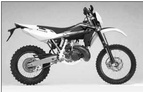 HUSQVARNA HVA WR 300 2010 - AVVERTENZE IMPORTANTI - 3