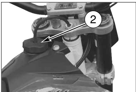 HUSQVARNA HVA WR 300 2010 - STARTER CARBURATORE - 1