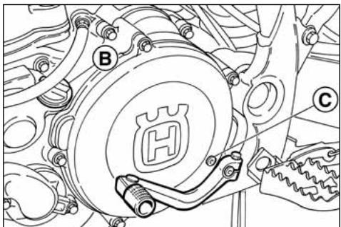 HUSQVARNA HVA WR 300 2010 - Attention - 1