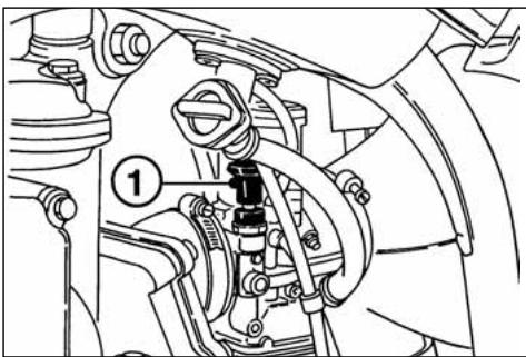 HUSQVARNA HVA WR 300 2010 - STARTER CARBURATORE - 2