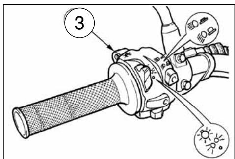HUSQVARNA HVA WR 300 2010 - ARRESTO DEL MOTOCICLO E DEL MOTORE - 3