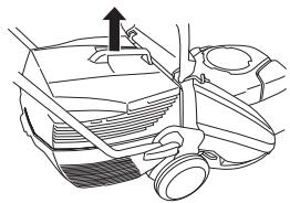 HUSQVARNA LC 48 - Kerääjän asennus - 5