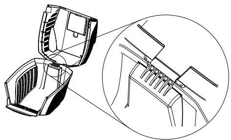 HUSQVARNA LC 48 - Assembly of the catcher - 2