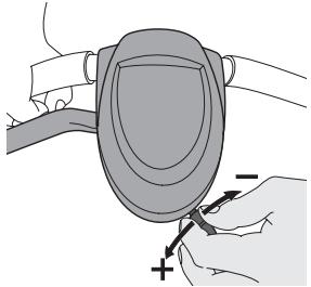 HUSQVARNA LC 48 - Adjusting the clutch wire - 1