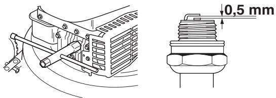 HUSQVARNA LC 48 - Spark plug - 2