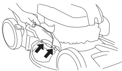 HUSQVARNA LC 48 - Kerääjän asennus - 4
