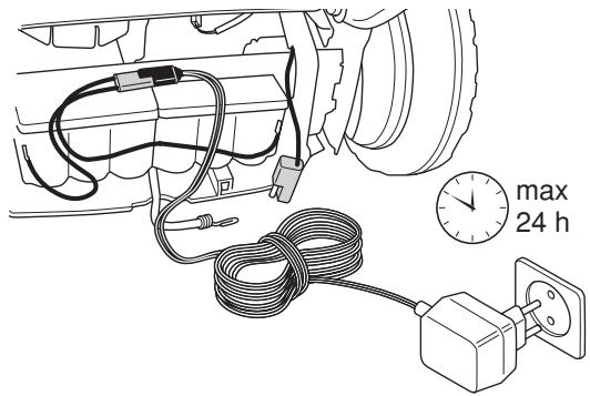 HUSQVARNA LC 48 - Charge de la batterie - 3