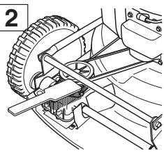HUSQVARNA LC 48 - Rengöring klippkåpa - 1