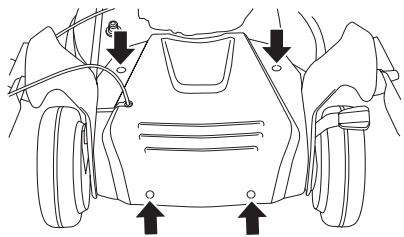 HUSQVARNA LC 48VE - Cutting cover and protective cover - 1