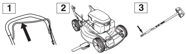 HUSQVARNA LC 48VE - Daglig tillsyn - 1